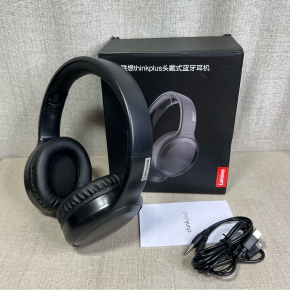 🖤 LENOVO thinkplus Headphones TH30 - Picture 8 of 8